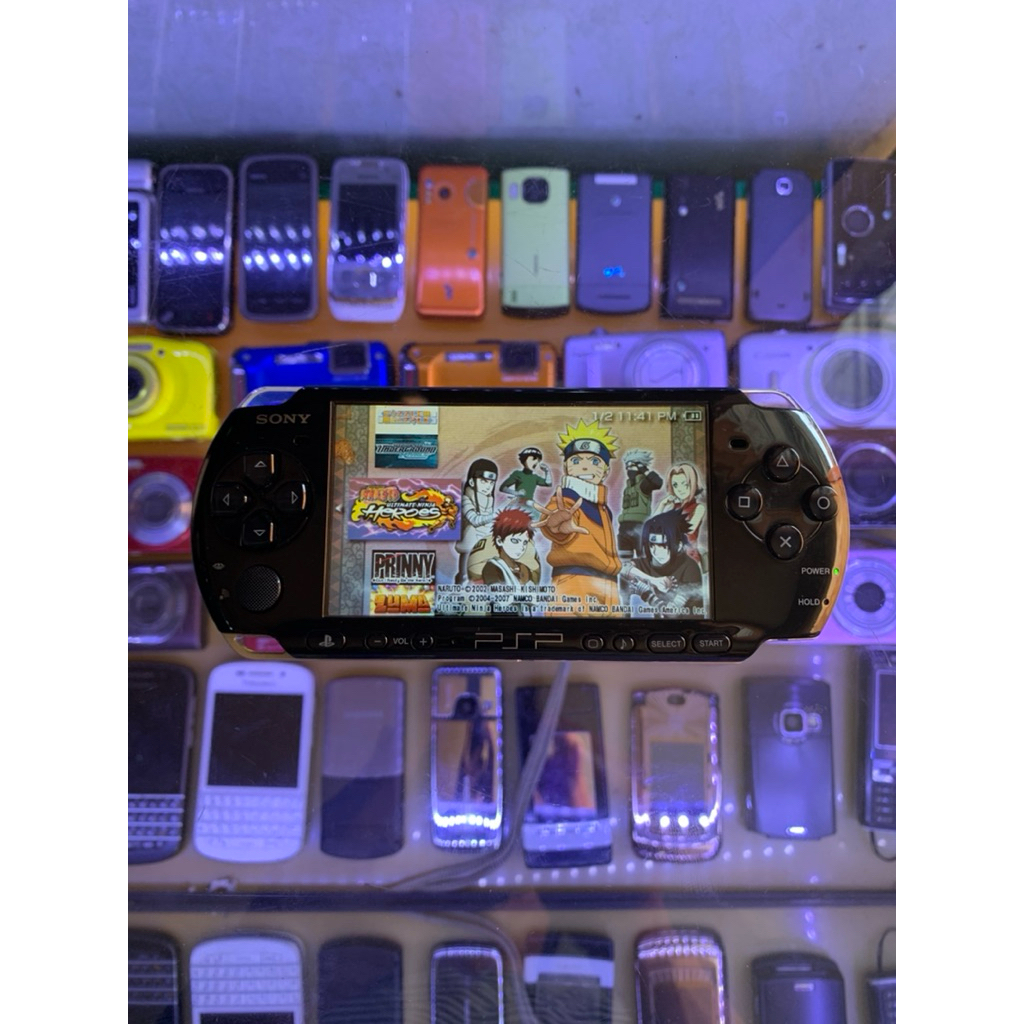 Sony PSP Slim 3000-3006 Second-Bekas