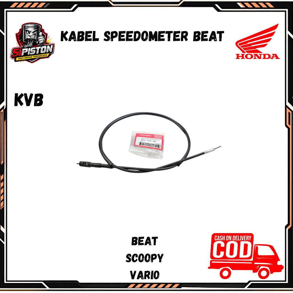 kabel speedometer beat 44830-KVB-T00 ORIGINAL
