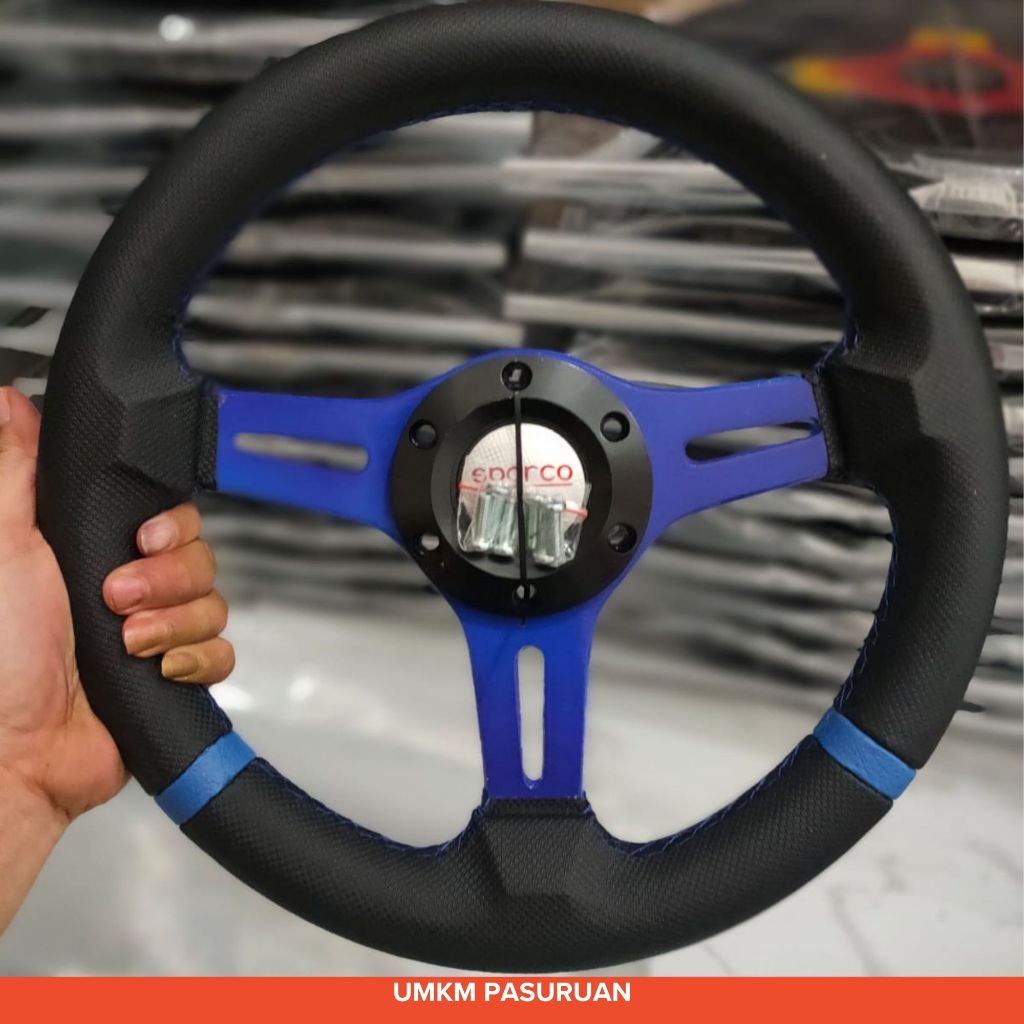 STIR SPORT RACING • DRIFTING MODEL WARNA WARNI • STIR UNTUK MOBIL/TRUK