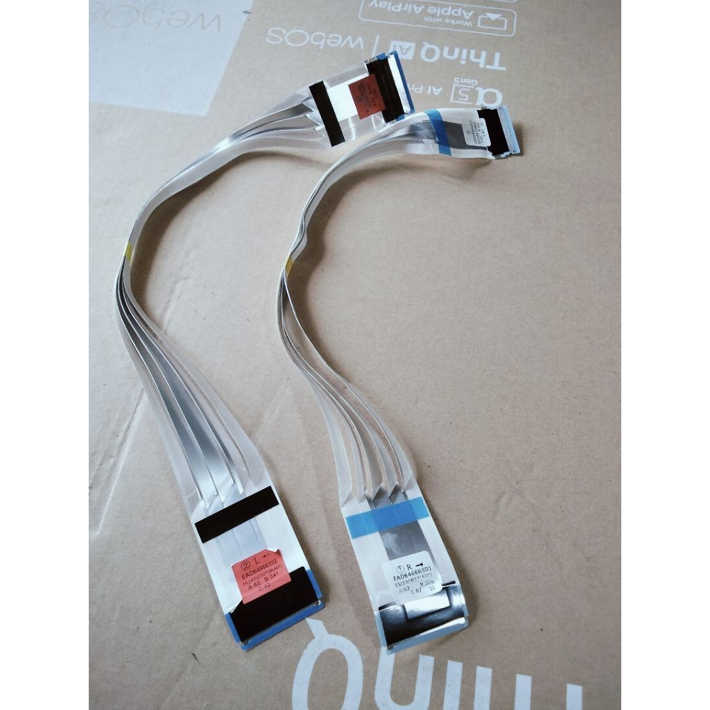 Kabel Fleksibel LVDS LG 50UQ7500PSF -50UQ7500