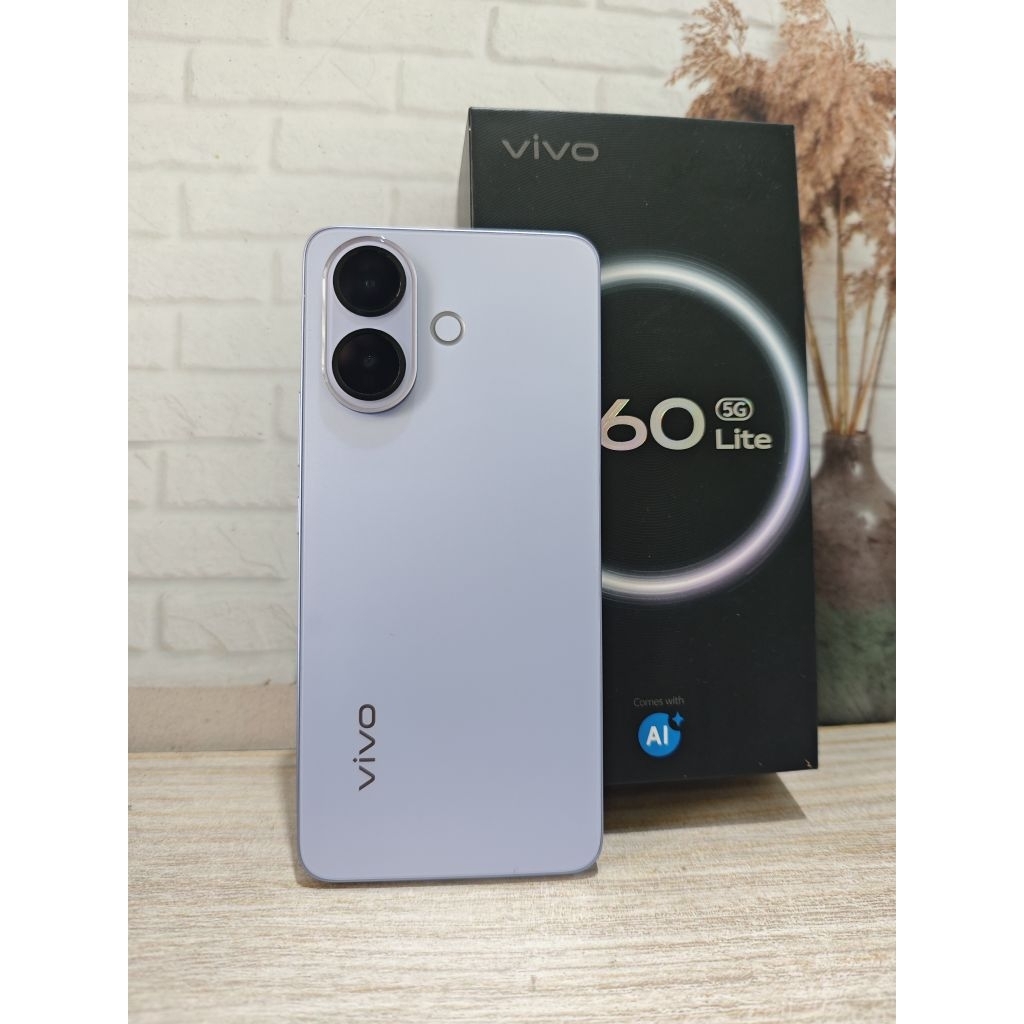 Vivo V60 Lite 5g 12/512 Second Original