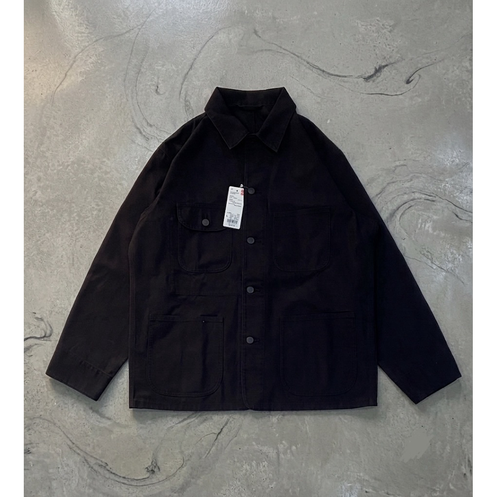 Uniqlo Chore Jacket Olive & Black
