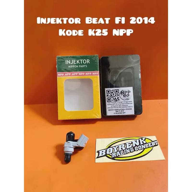 INJECTOR INJEKTOR BEAT PGM FI 2014, SCOOPY PGM FI 2014 ,BEAT PGM FI 2012 ,SCOOPY PGM FI 2012, SCOOPY