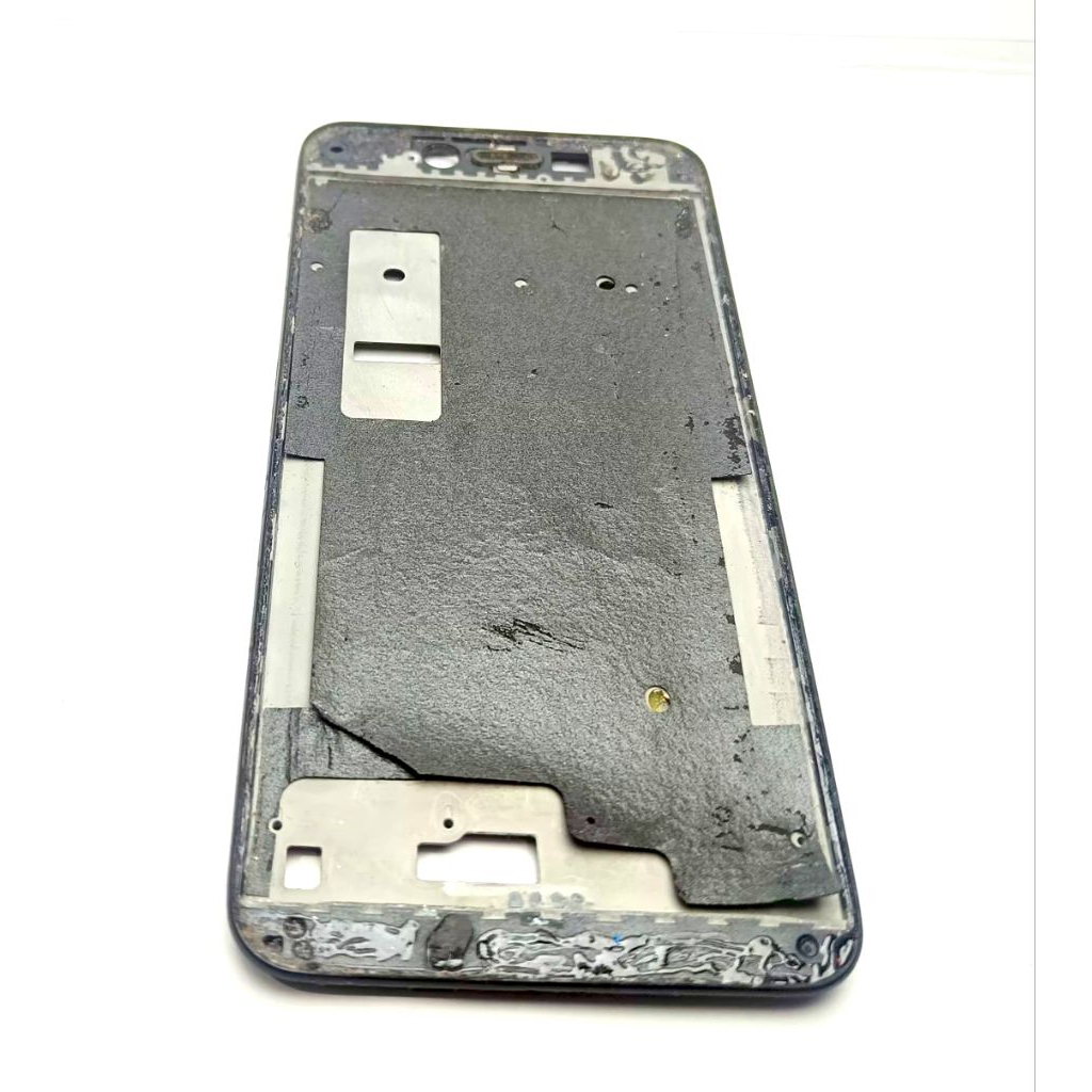 FRAME TULANG TENGAH RANGKA HOUSING LCD OPPO A71 NORMAL ORIGINAL COPOTAN