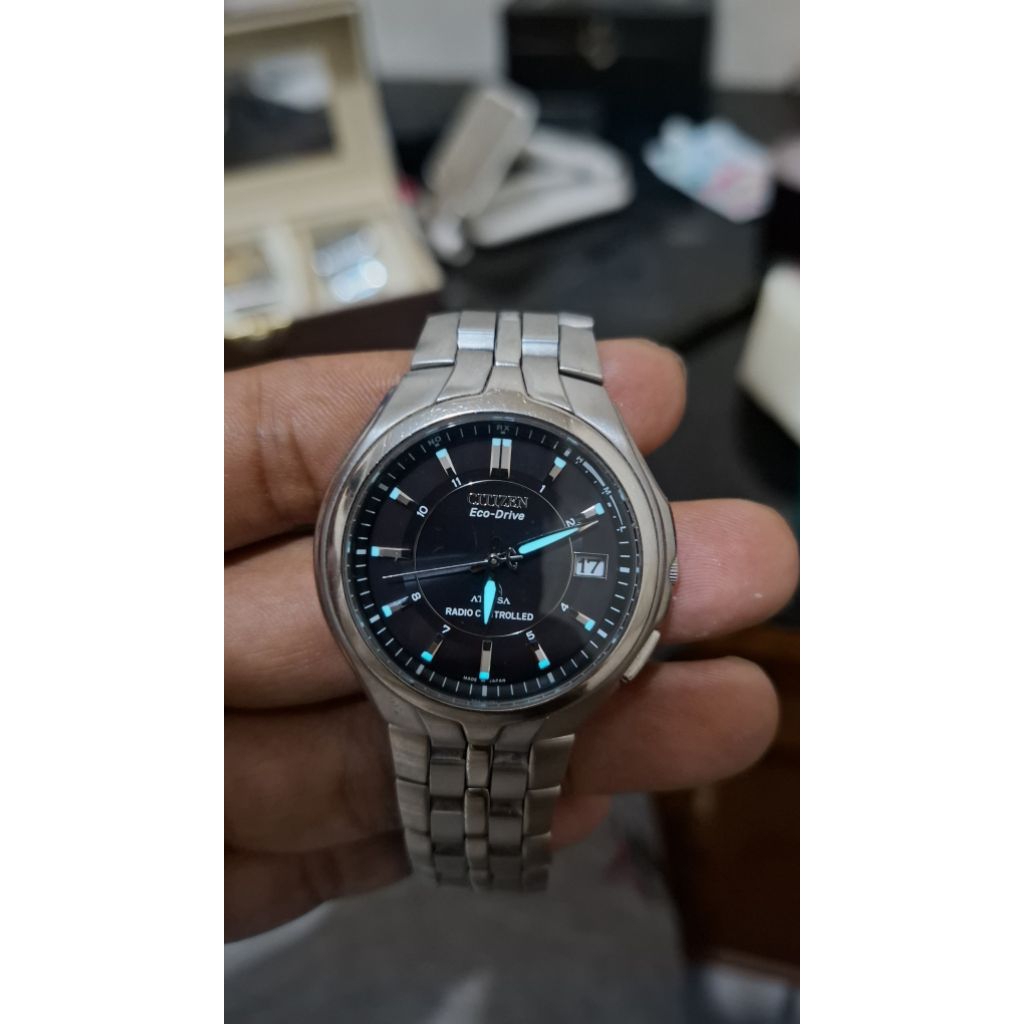 Citizen Attesa EcoDrive 39mm Radio Controlled Solar Movement