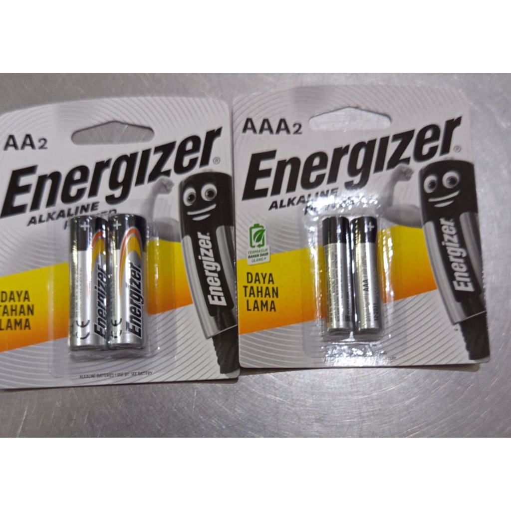 BATERAI ENERGIZER AA & AAA