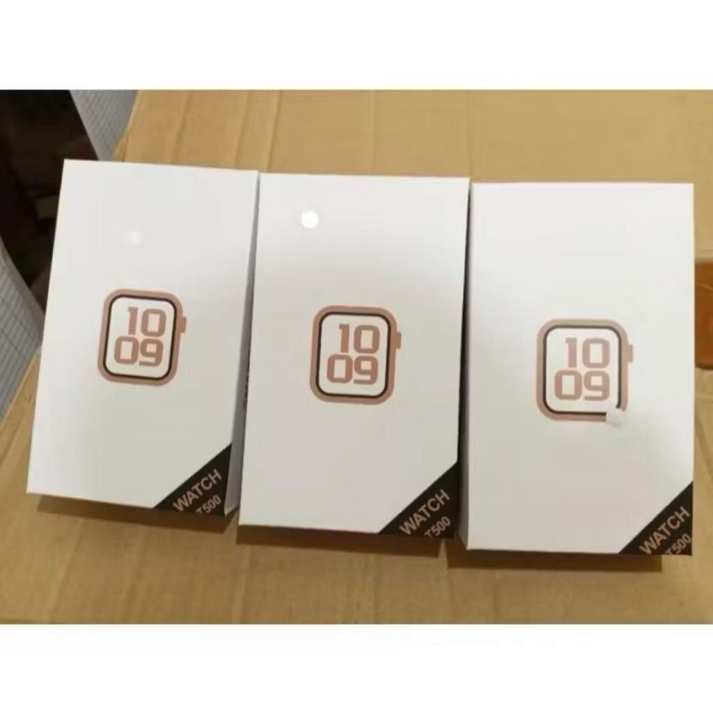 Smartwatch T500 Jam Tangan Pintar Bisa Telepon dan Ubah wallpaper jam untuk pria dan wanita