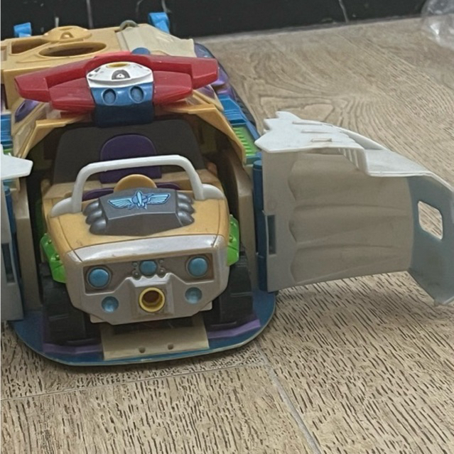 Toy Story Electronic Rolling Rescue Station Original