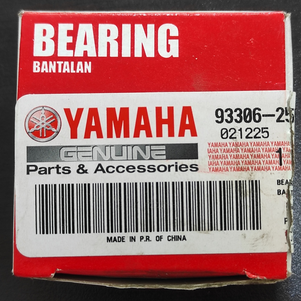 BEARING 6205 ORIGINAL YGP (93306-255YA)