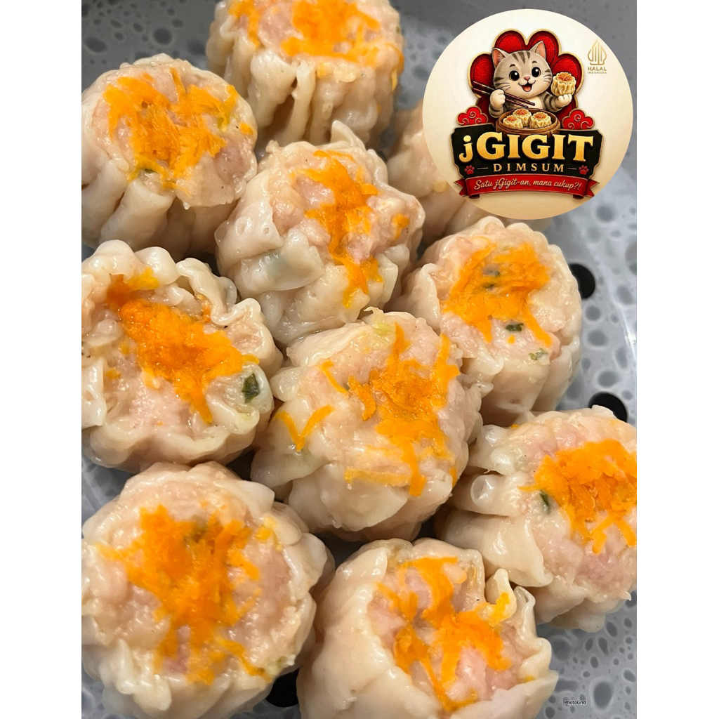 Dimsum Ayam Isi 25 - Daging Ayam Asli, Kulit Tipis, Tanpa Pengawet