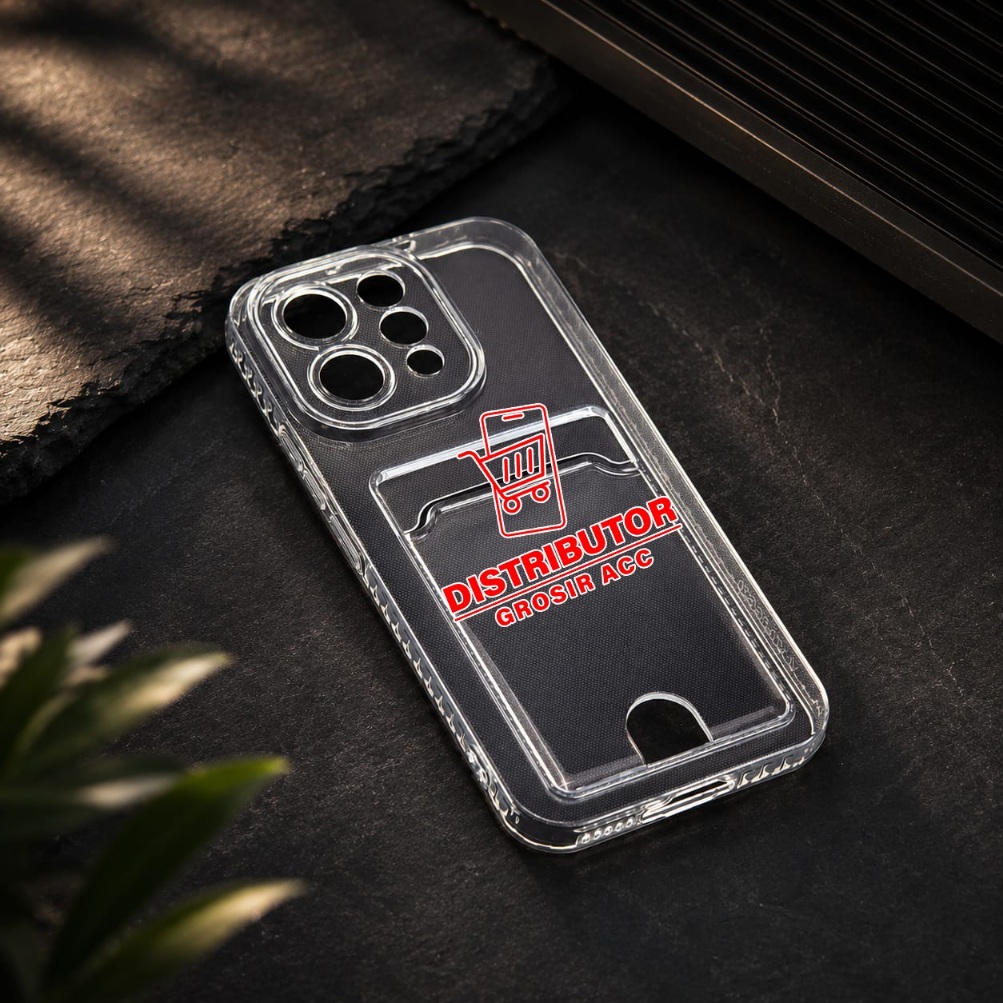 VIVO V70 VIVO V70 FE SOFTCASE CARD CASE BENING SLOT KARTU CASE VIVO V70 VIVO V70 FE