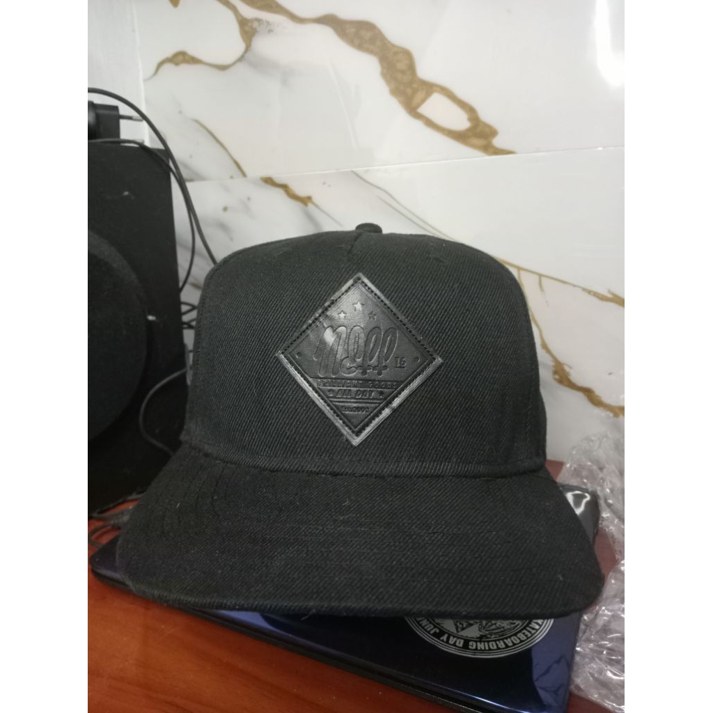 jual topi neff skate all black