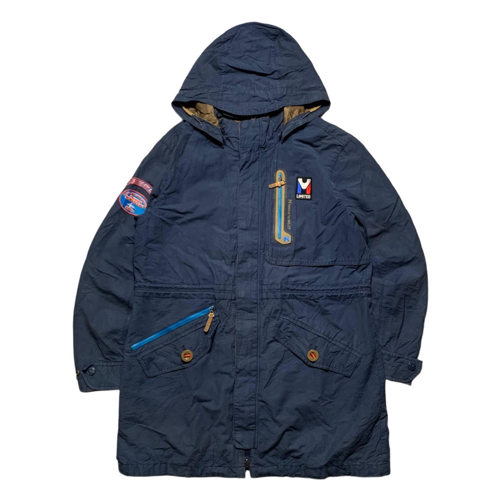 Mountain Parka Jacket M Limited by Millet size L