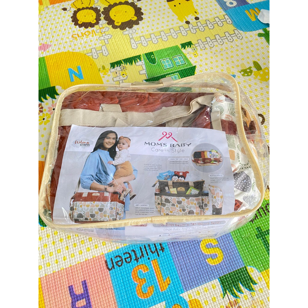 Tas Bayi Moms Baby