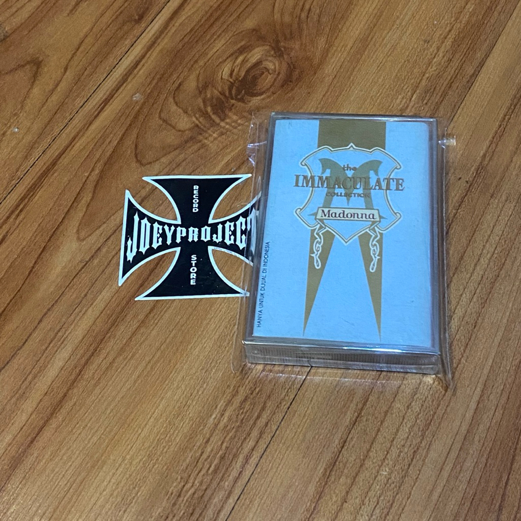 kaset madonna - immaculate