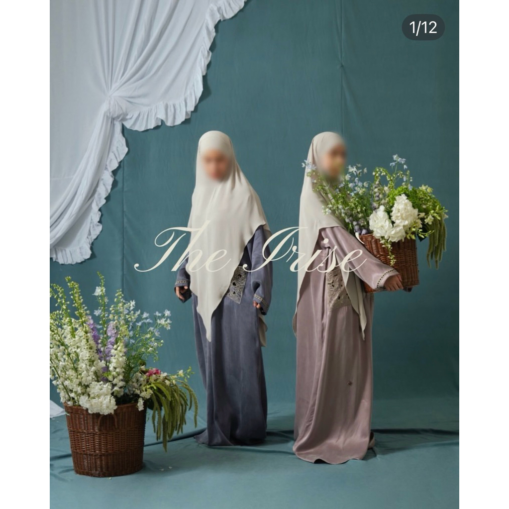NWT Haile shafiya abaya azzary abaya and khimar NWT aafiya hayya khimar