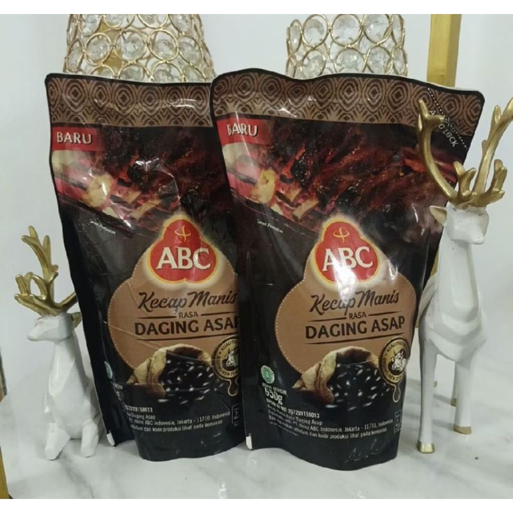 Promo kecap Manis ABC Daging asap 650 ml.