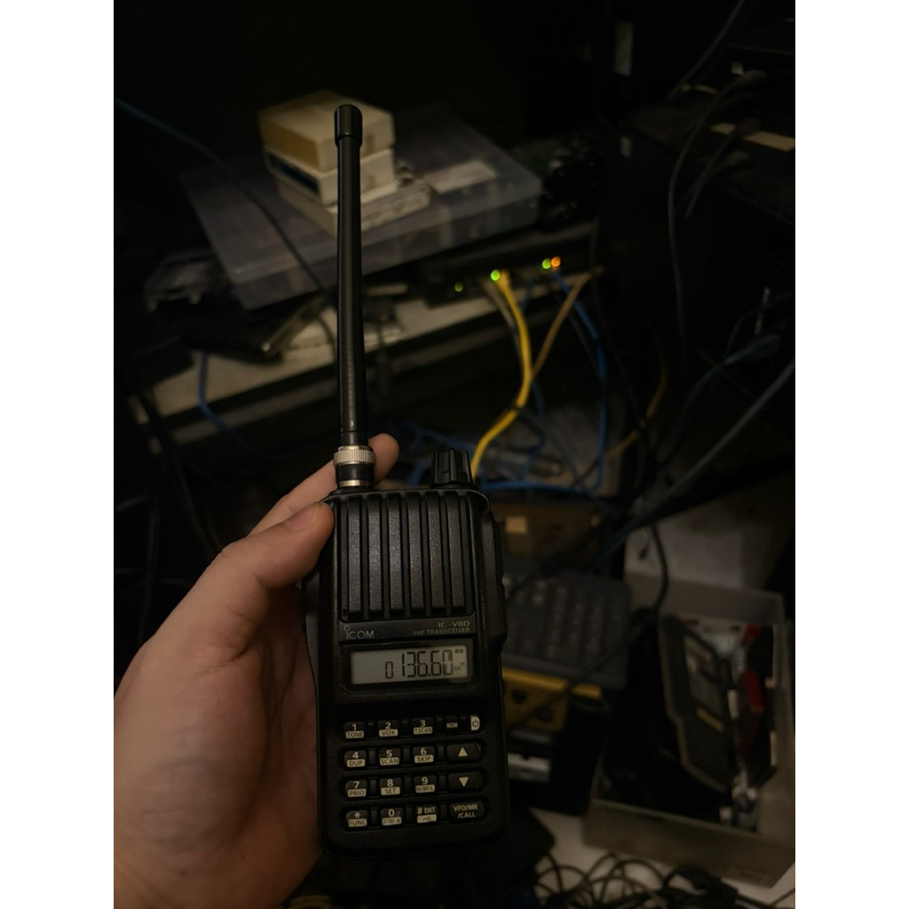 HT iCom IC-V80 Second