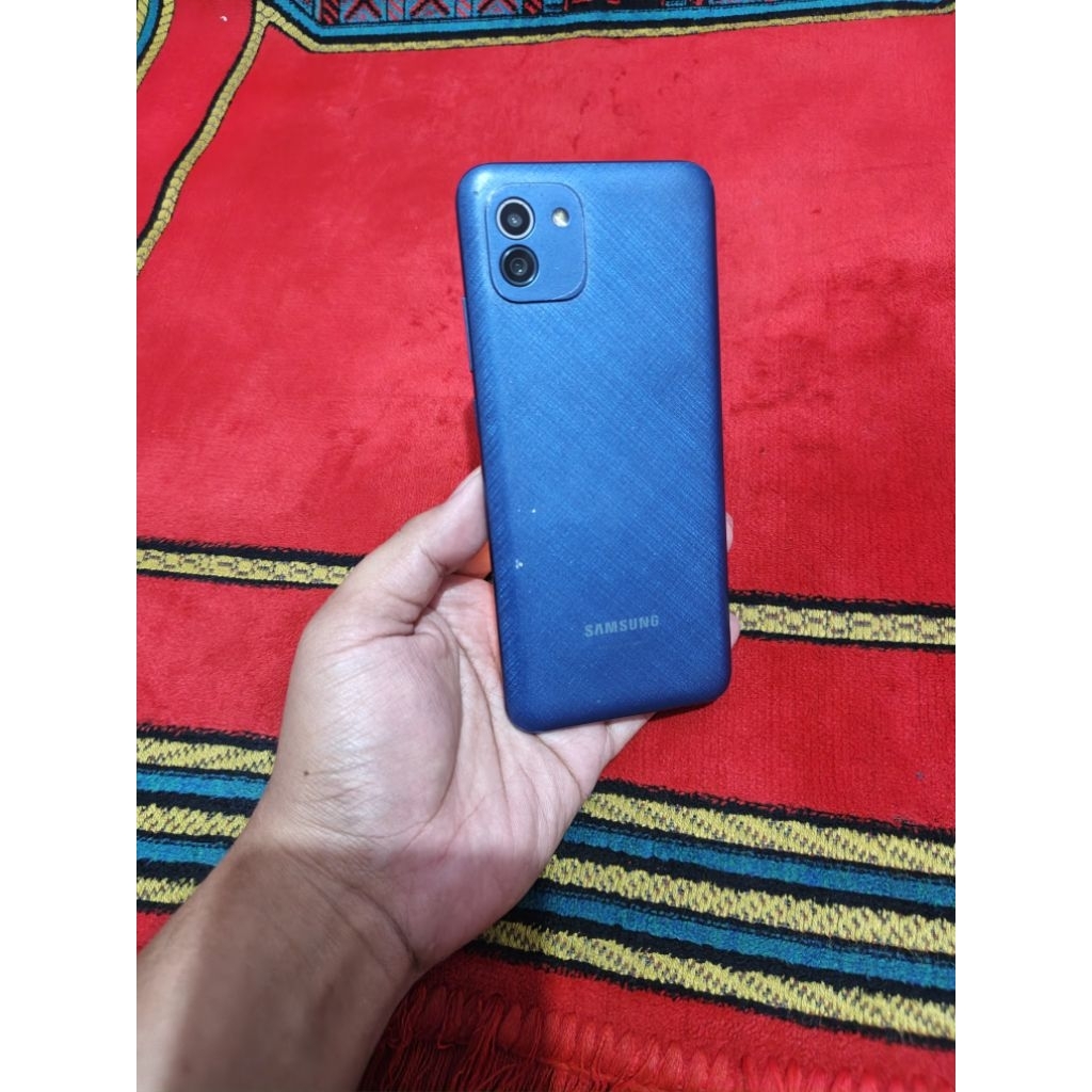 samsung a03 garansi resmi ram 3gb 32gb sinyal 4G hp bekas murah samsung a04e