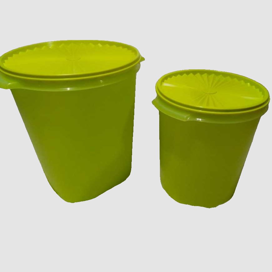 maxi canister 10 L tupperware tall canister toples kerupuk jumbo