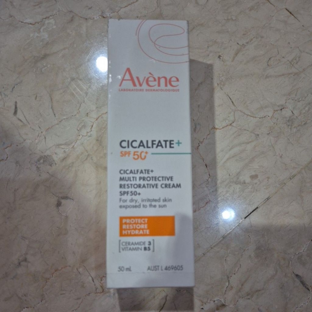 Avene Cicalfate+ SPF 50 Moisturizer 50ML