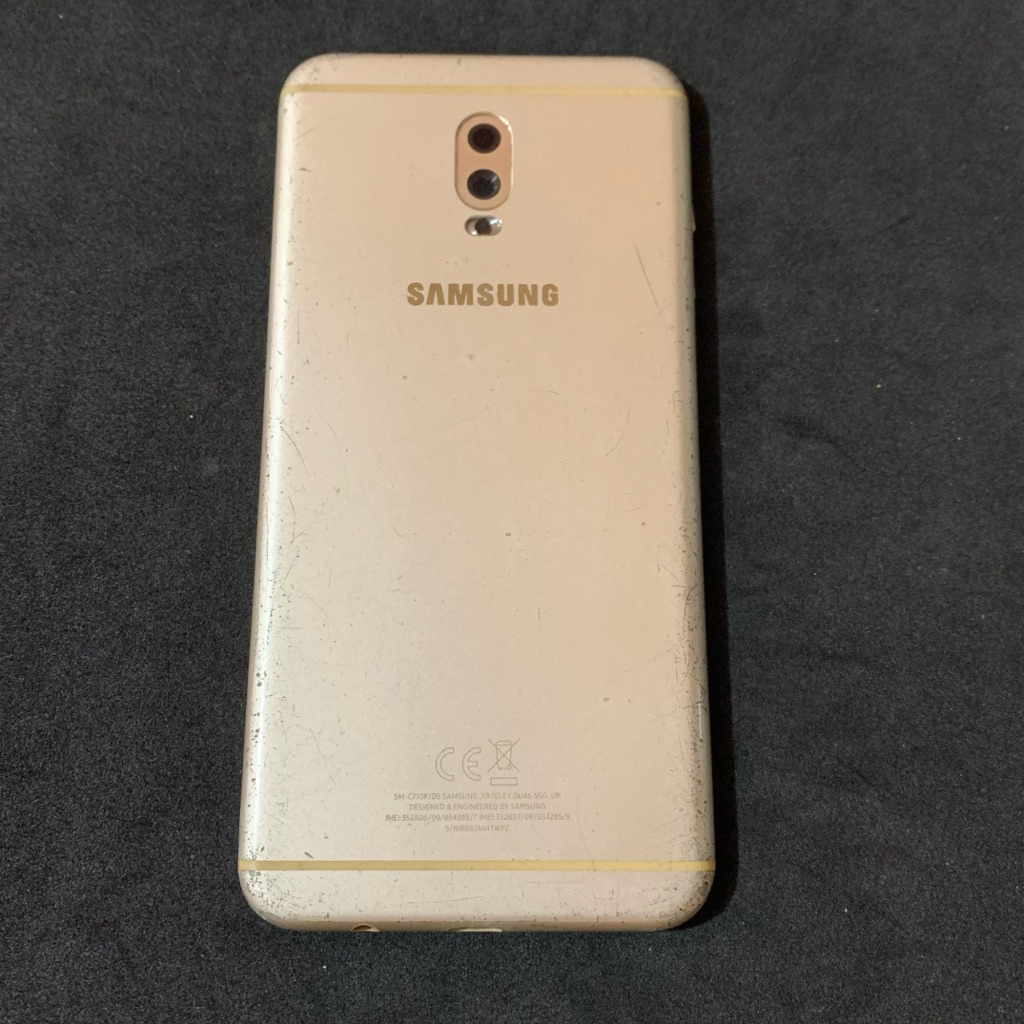 Backdoor Samsung J7 Plus Minus