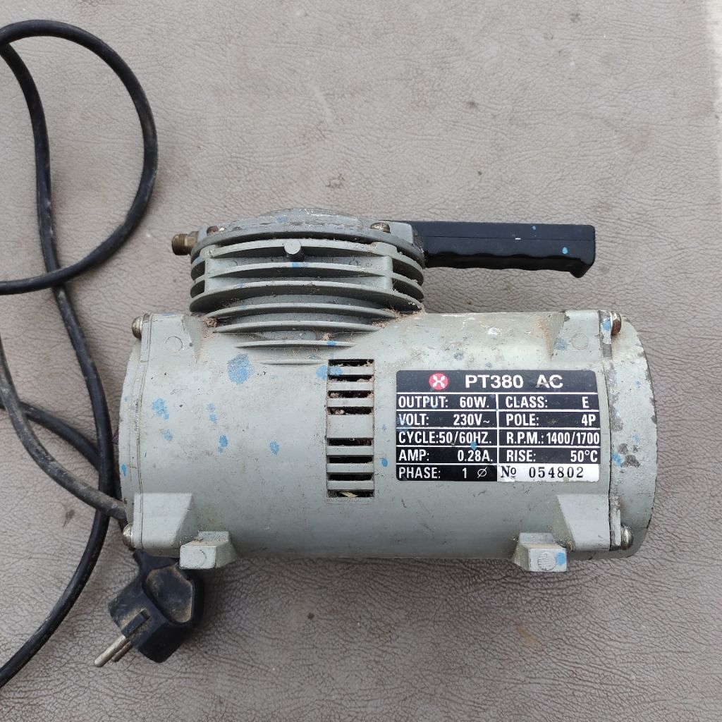 Kompresor mini untuk cat semprot air brush pompa angin
