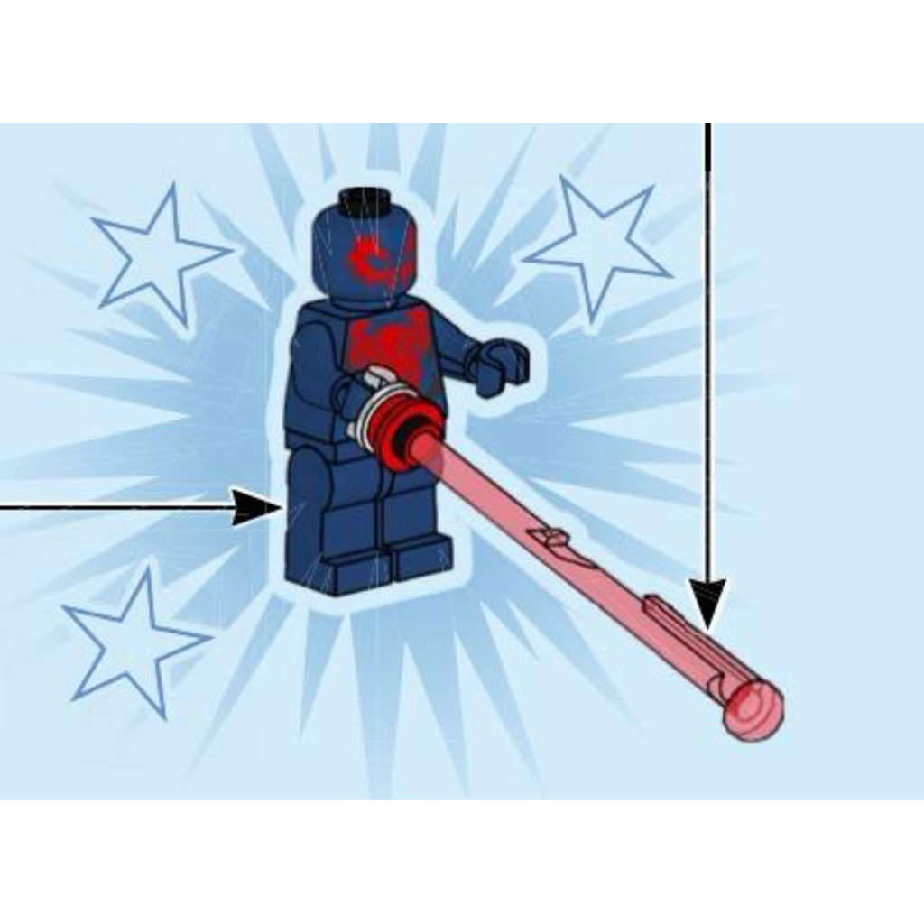 Lego Miniifigure Spiderman 2099 76337