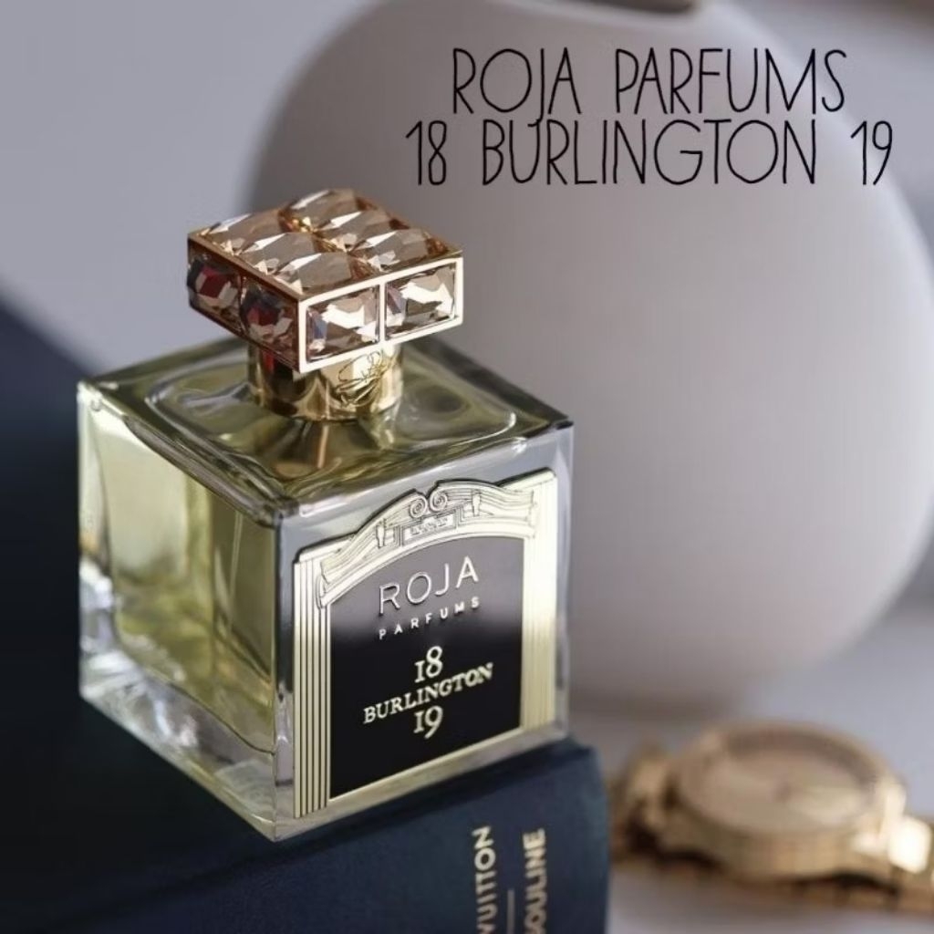 PARFUM ORIGINAL ROJA BURLINGTON 1819 (unisex) REJECT/TESTER