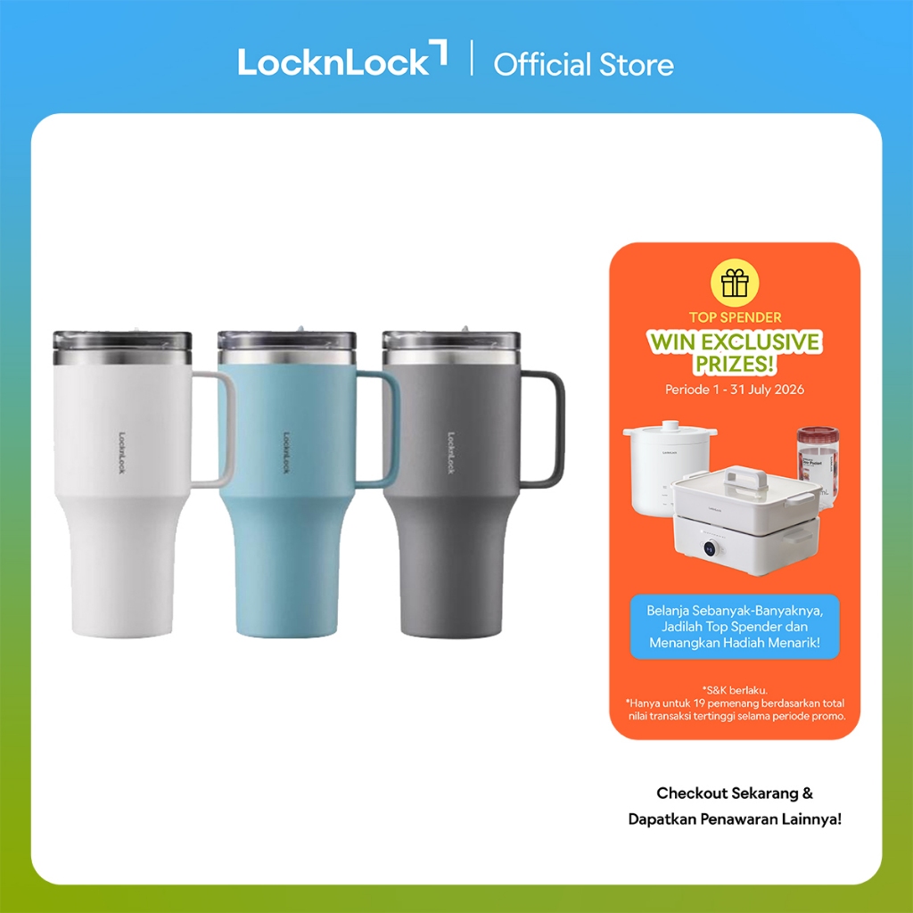 LocknLock Metro King Tumbler 820ml - LHC4326