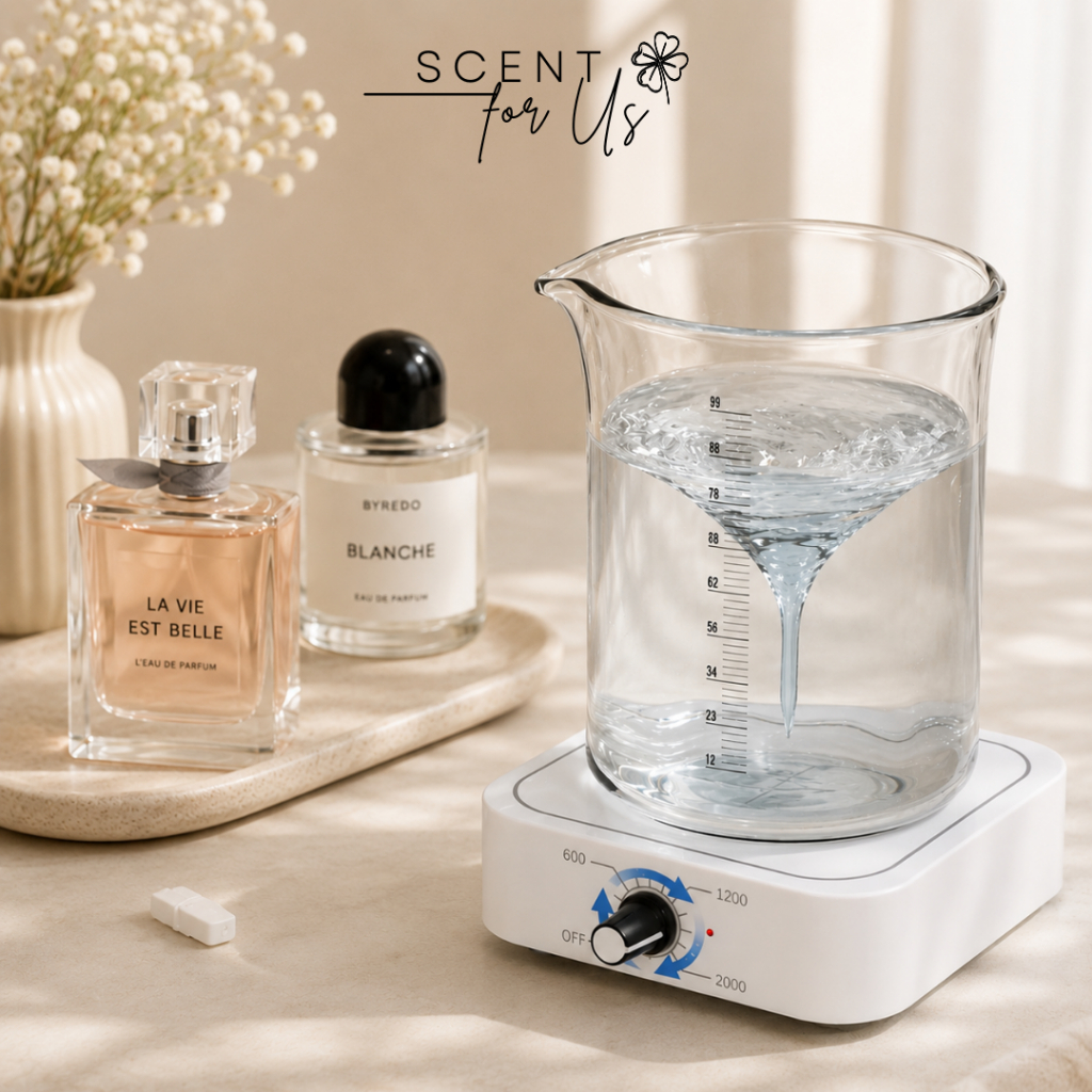 Mesin Magnetik Pemutar Pengaduk Otomatis / Pengaduk Fragrance Oil / Bibit Parfum