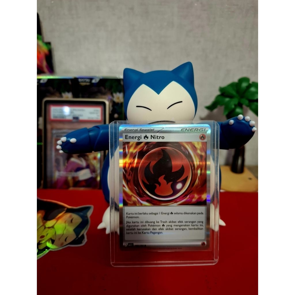 Energi Telepati Bebatuan Bayangan Nitro Kartu Pokemon TCG