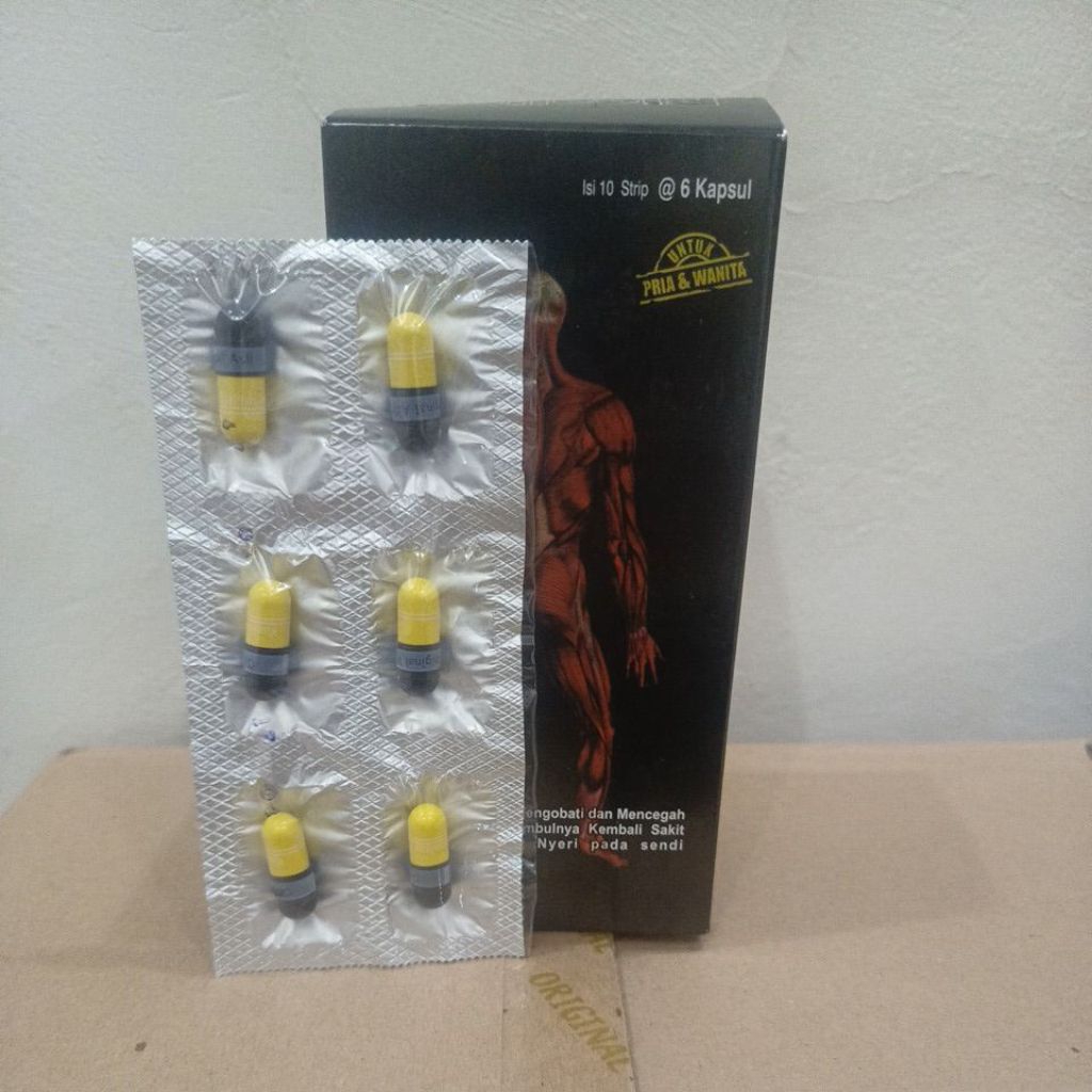 RICALINU ORGINAL ASLI