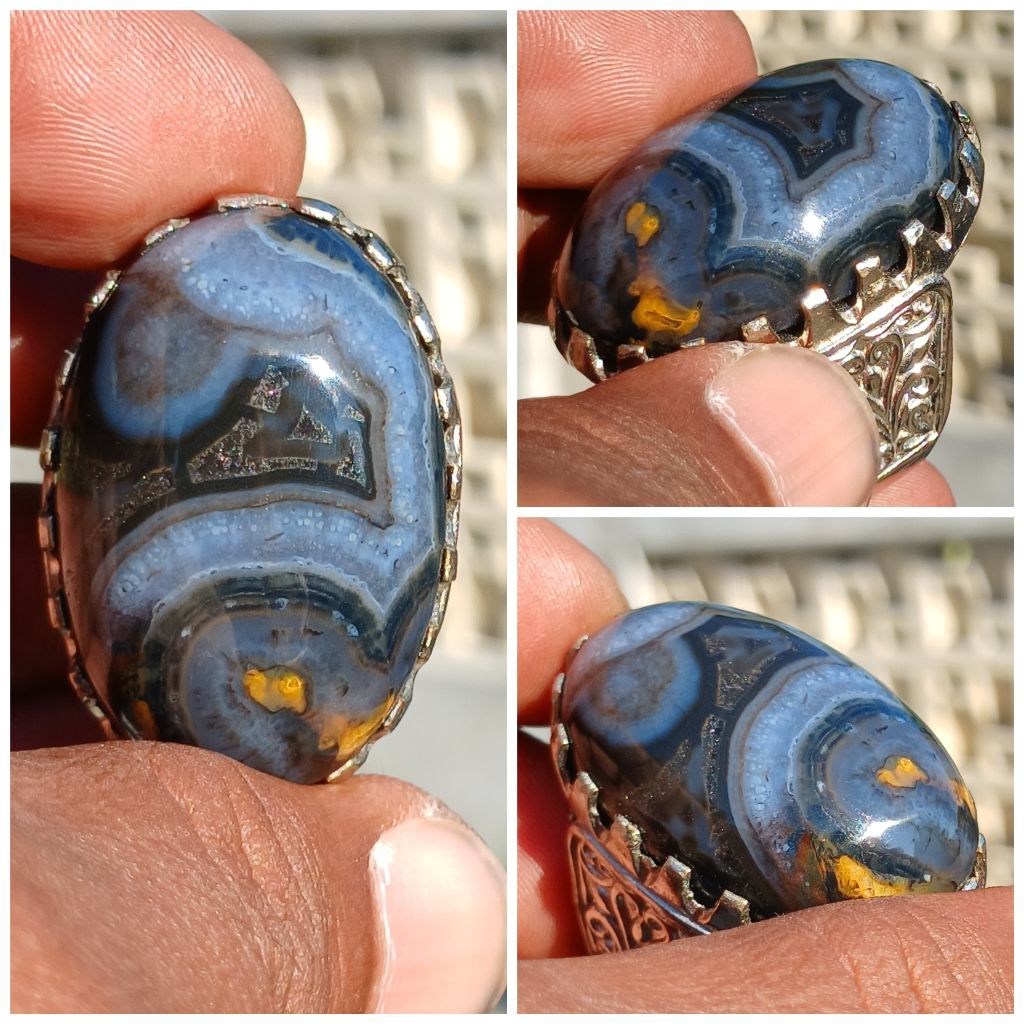 Batu akik sulaiman daud