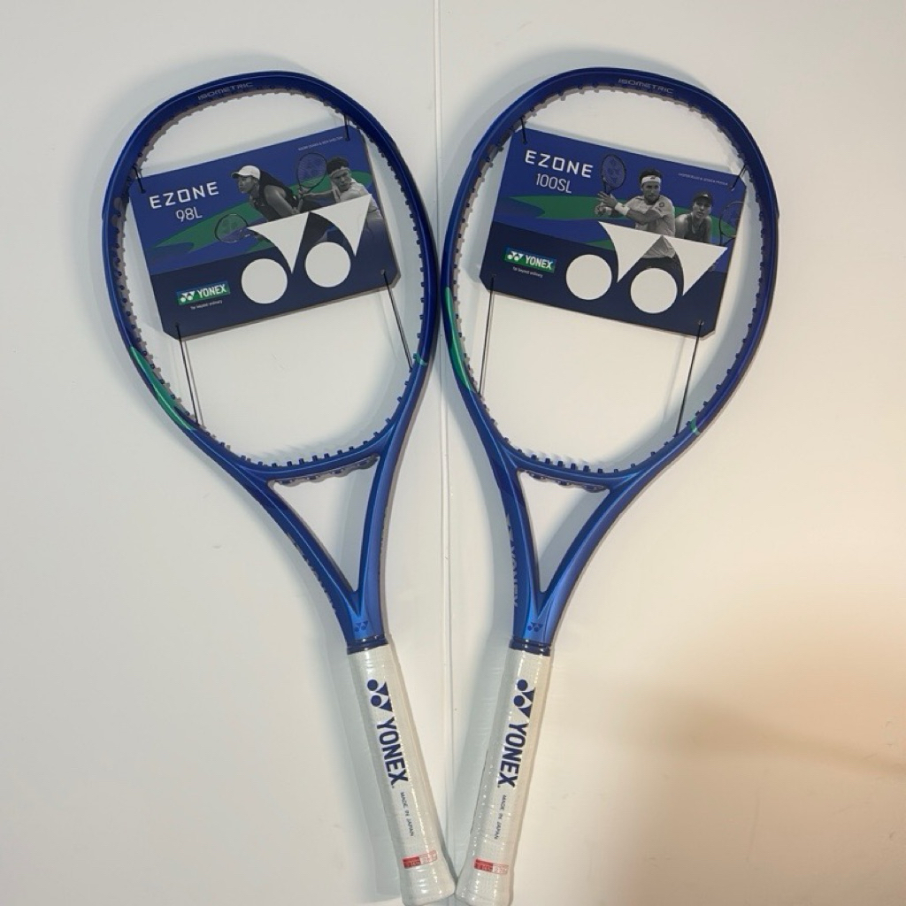 Yonex Ezone 100L 285g / Ezone 100 300g / Ezone 98L 285g / Ezone 100SL 270g  Blast Blue Japan 2025 Ra
