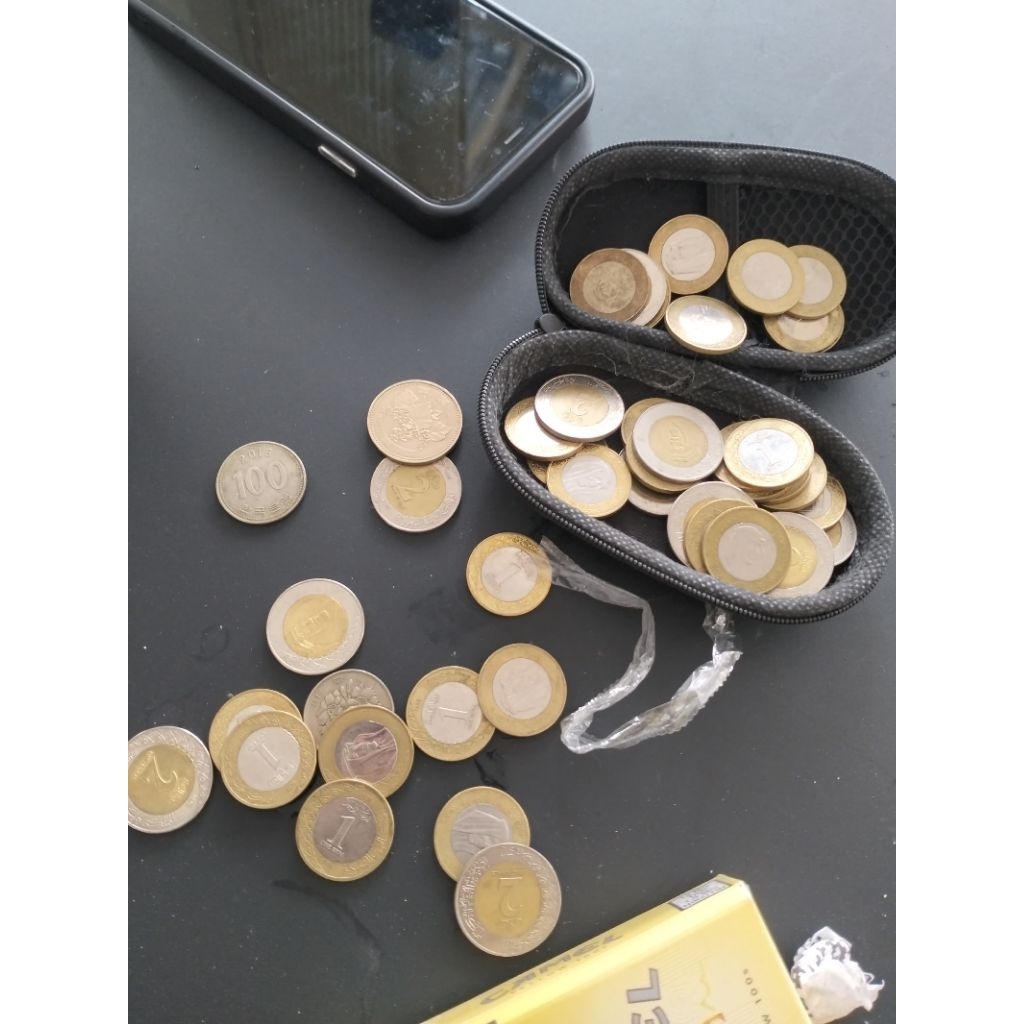 KOIN KOLEKSI 1&2 RIYAL MATA UANG ARAB EDISI TERBATAS
