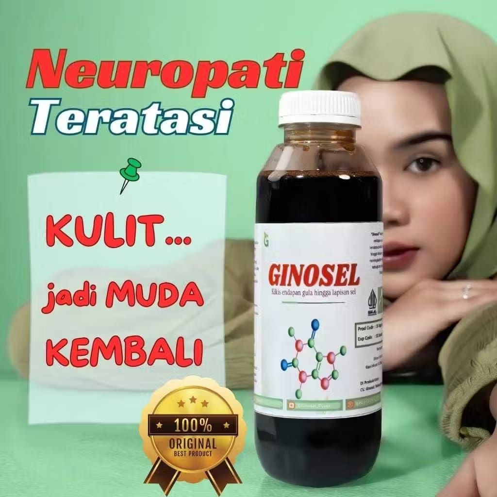 Madu Ginosel obat herbal alami untuk mengatasi Neuropati