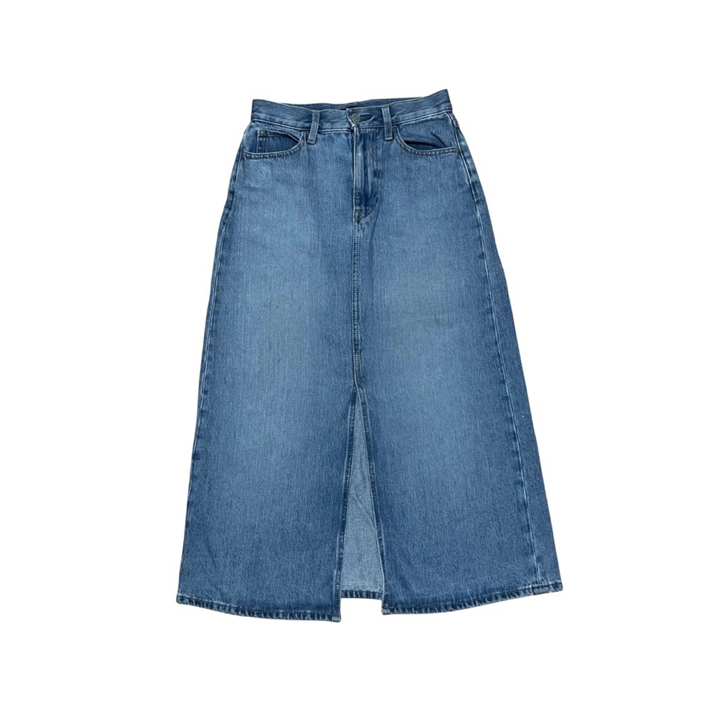 [preloved] Uniqlo Denim Skirt