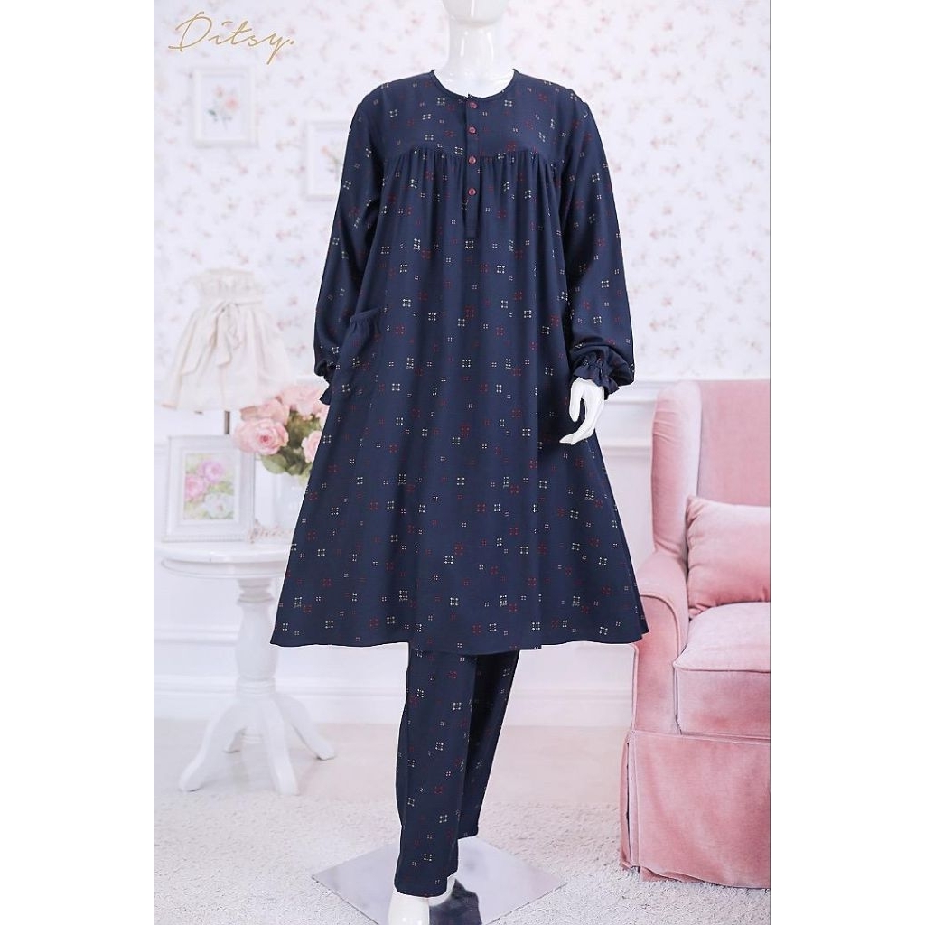 DITSY PAJAMAS| Lunee Pajamas |
