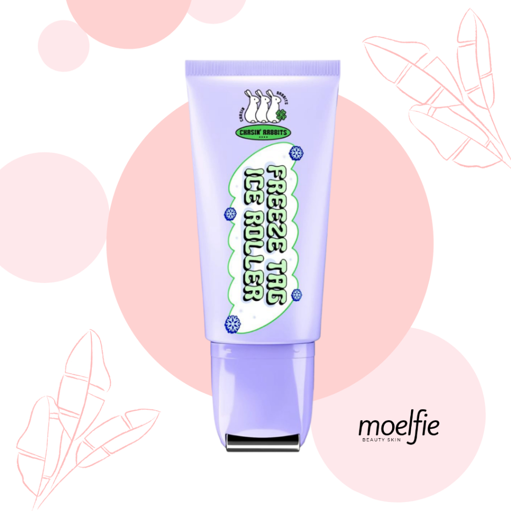 [READY STOCK] CHASIN' RABBITS FREEZE TAG ICE ROLLER COLD FACE ROLLER GEL SERUM 50ml
