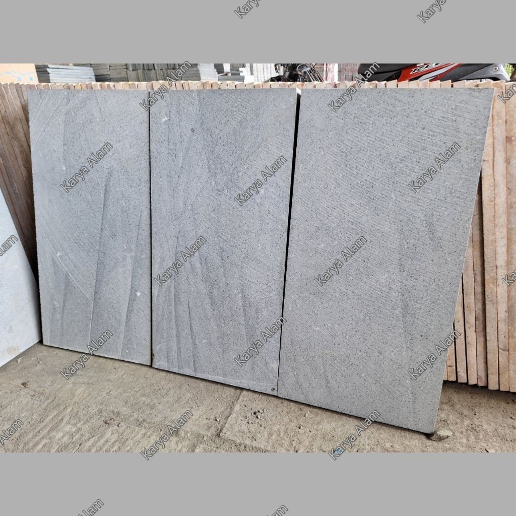 Andesit Polos 30x60 | Andesit RTM  | Andesit Abu Tulungagung | Batu Alam Andesit