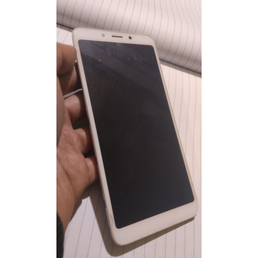 lcd+frame redmi 6a original copotan