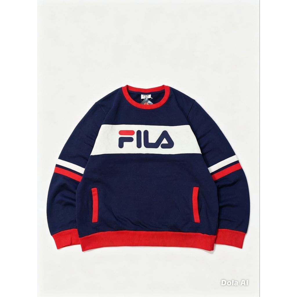 Crewneck Fila 3Tone