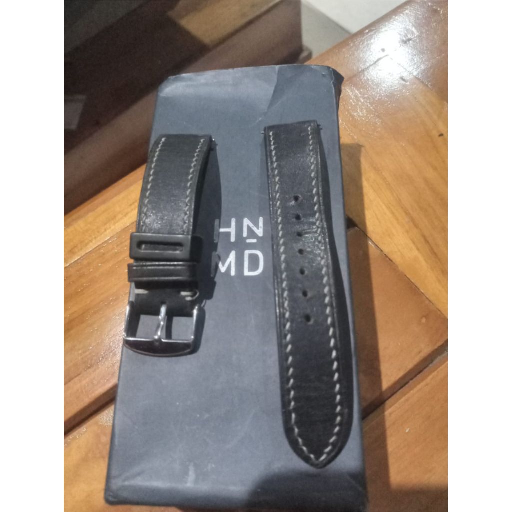 strap kulit jam hnmd original