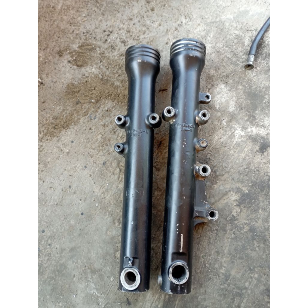 bottom shock depan ninja Rr