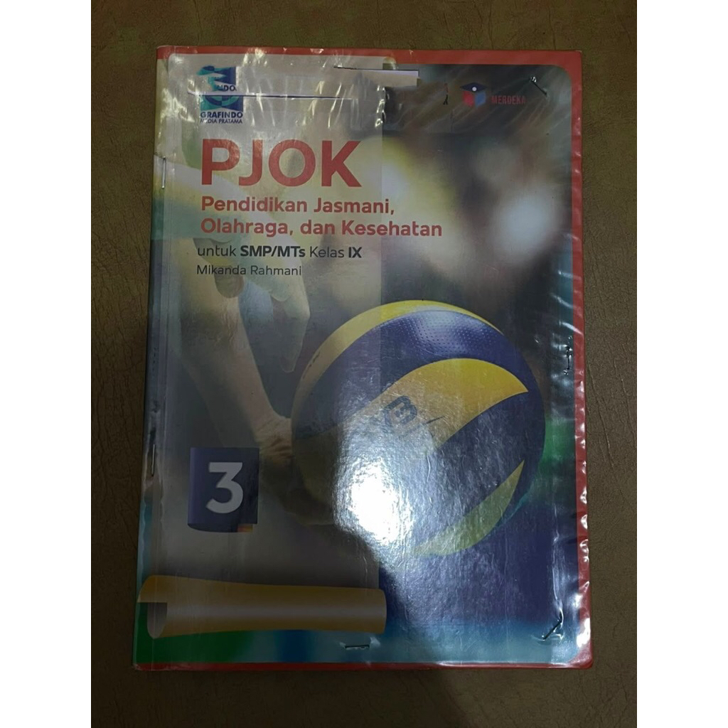 PJOK KELAS 9 ERLANGGA SECOND