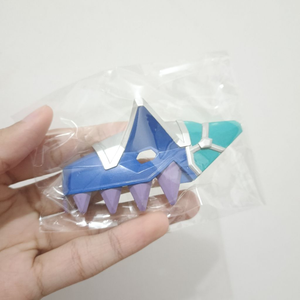 Plate BakurenOh, DX Dino Brace Abaranger (Rare)