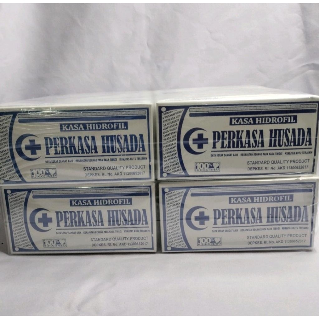 Kasa Hidrofil Steril Merek Perkasa Husada Harga Per Box