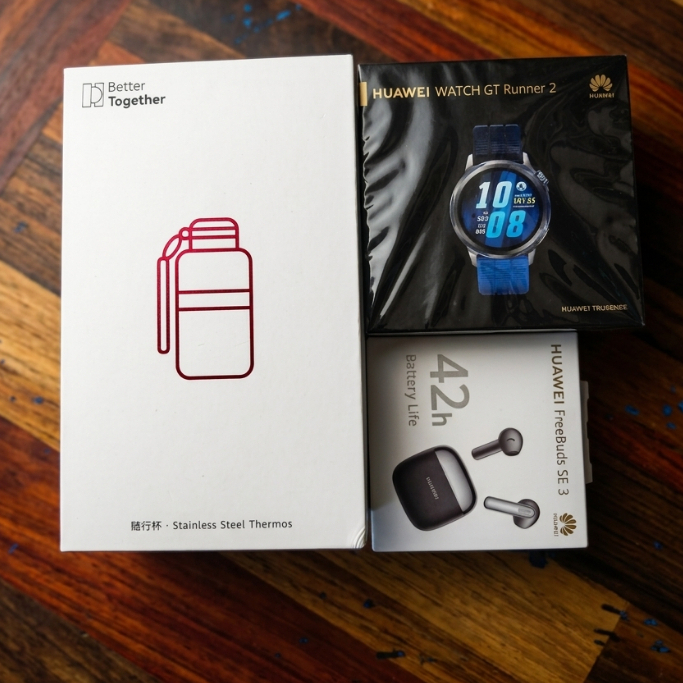 huawei watch gt runner 2 blue
