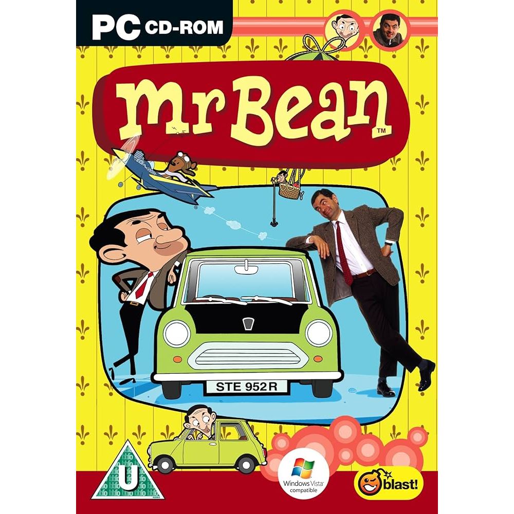 KASET CD GAME PC: MR BEAN